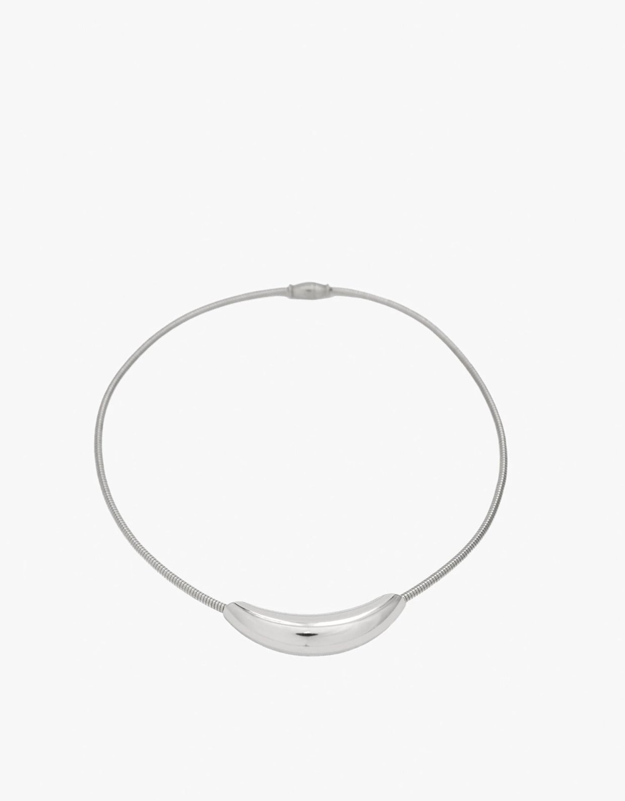 Kaleido Soledad silver necklace